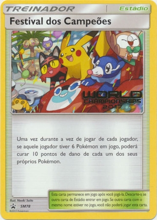 Festival dos Campeoes (Champions Festival) SM78 - Worlds '17 Promo (Portuguese)