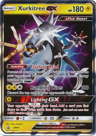 Xurkitree GX - SM68 - Promo