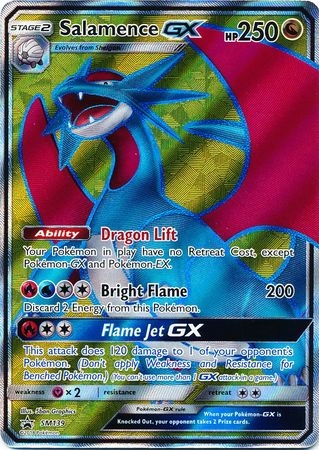 Salamence GX - SM139 - Full Art Promo