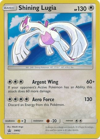 Shining Lugia - SM82 - Promo