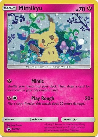 Mimikyu - SM163 - Holo Promo