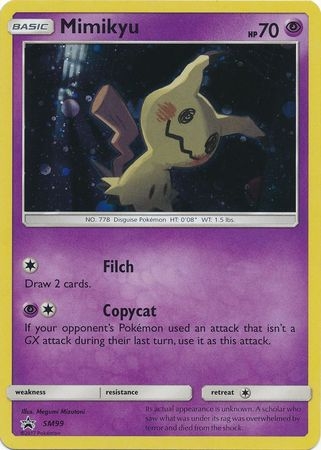 Mimikyu - SM99 - Holo Promo