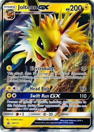 Jolteon GX - SM173 - Promo