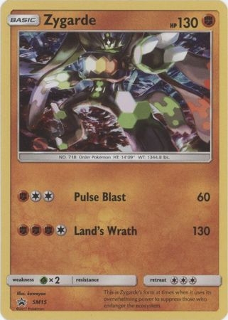 Zygarde - SM15 - Holo Promo