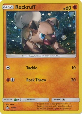 Rockruff - SM06 - Holo Promo