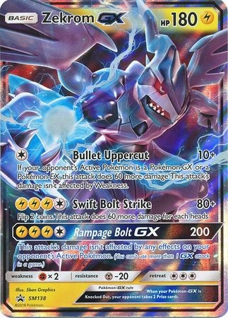 Zekrom GX - SM138 - Promo