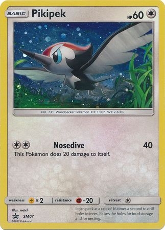 Pikipek - SM07 - Holo Promo