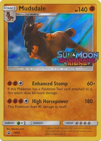 Mudsdale - SM20 - Pre-Release Promo