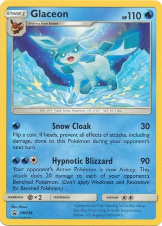 Glaceon - SM238 - Promo