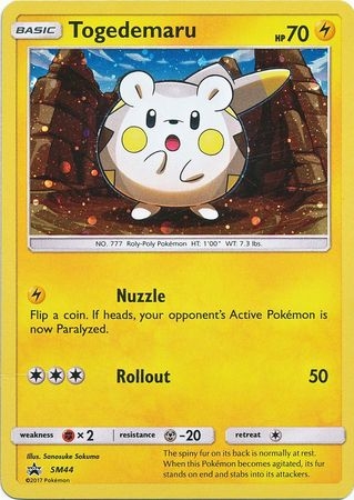 Togedemaru - SM44 - Holo Promo