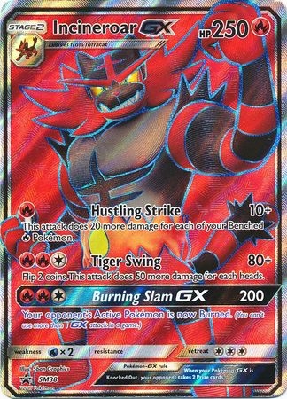 Incineroar GX - SM38 - Promo