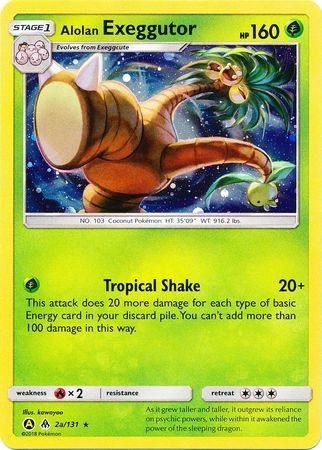 Alolan Exeggutor - 2a/131 - Holo Promo