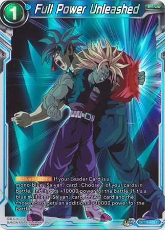 Full Power Unleashed - BT13-058 - Common Foil