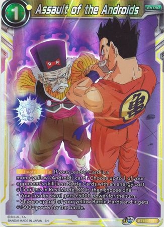 Assault of the Androids - BT13-119 - Rare Foil