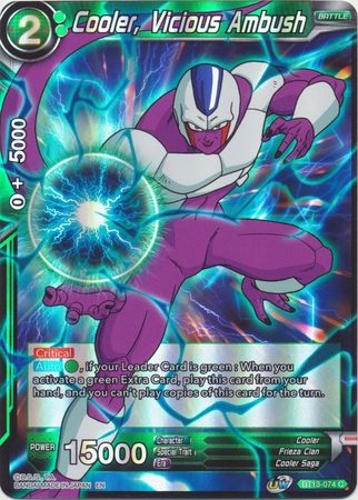 Cooler, Vicious Ambush - BT13-074 - Common Foil