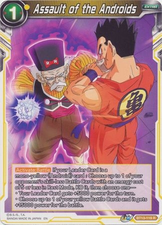 Assault of the Androids - BT13-119 - Rare