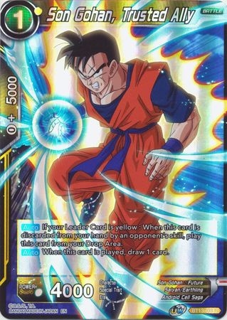 Son Gohan, Trusted Ally - BT13-098 - Rare Foil