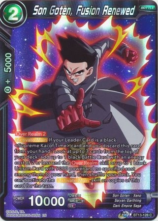 Son Goten, Fusion Renewed - BT13-128 - Common Foil