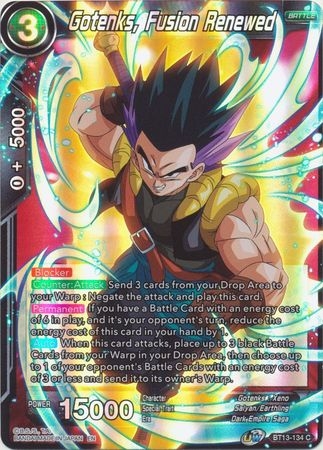 Gotenks, Fusion Renewed - BT13-134 - Common Foil