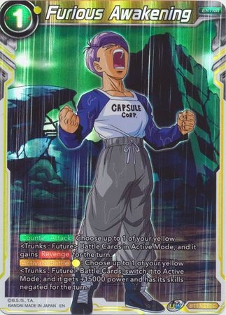 Furious Awakening - BT13-117 - Common Foil