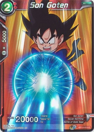 Son Goten - BT13-013 - Common Foil