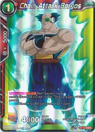 Chain Attack Borgos - BT13-009 - Common Foil