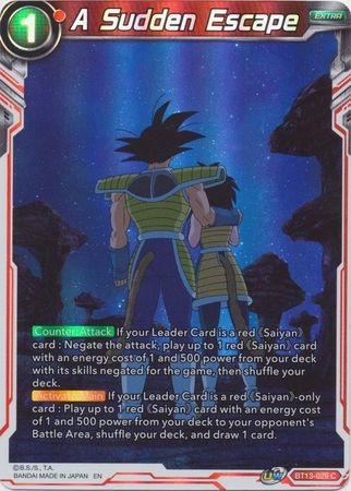 A Sudden Escape - BT13-029 - Common Foil