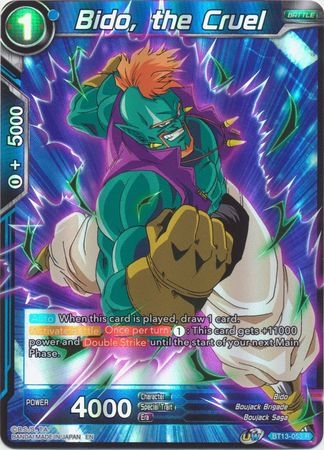 Bido, the Cruel - BT13-053 - Rare Foil