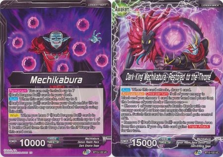 Mechikabura // Dark King Mechikabura, Restored to the Throne - BT13-122 - Uncommon