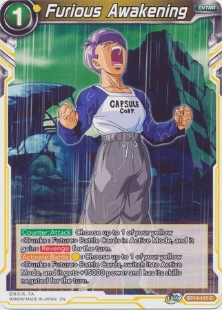 Furious Awakening - BT13-117 - Common