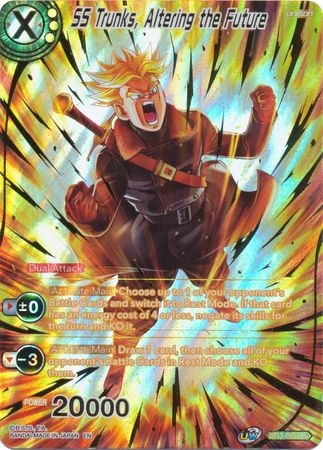 SS Trunks, Altering the Future (SPR) - BT13-093 - Special Rare