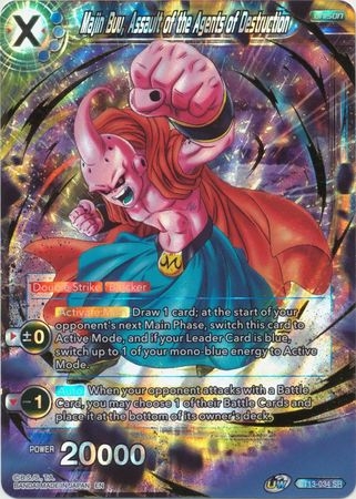 Majin Buu, Assault of the Agents of Destruction - BT13-034 - Super Rare