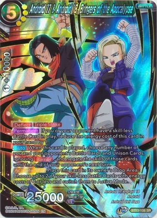 Android 17 & Android 18, Bringers of the Apocalypse - BT13-106 - Super Rare