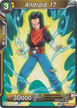 Android 17 - BT13-108 - Common