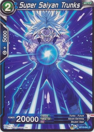 Super Saiyan Trunks - BT13-041 - Common