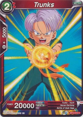 Trunks - BT13-014 - Common