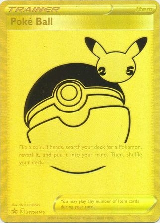 Poke Ball - SWSH146 - Promo