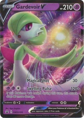 Gardevoir V - SWSH105 - Promo