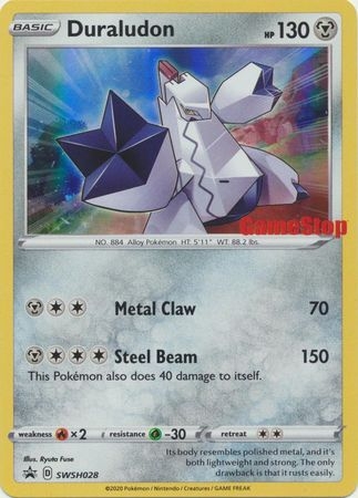 Duraludon - SWSH028 - Holo Gamestop Promo