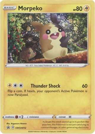 Morpeko - SWSH012 - General Mills Promo