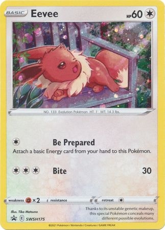Eevee - SWSH175 - Holo Promo