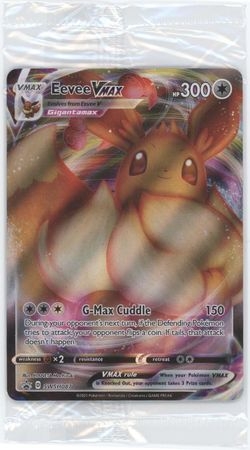 Eevee VMAX - SWSH087 - Full Art Promo (Sealed)