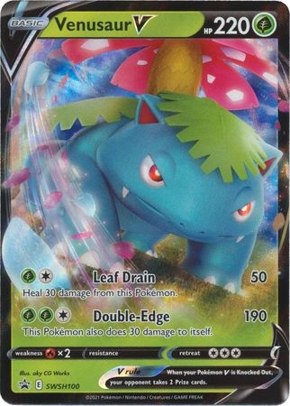 Venusaur V - SWSH100 - Promo
