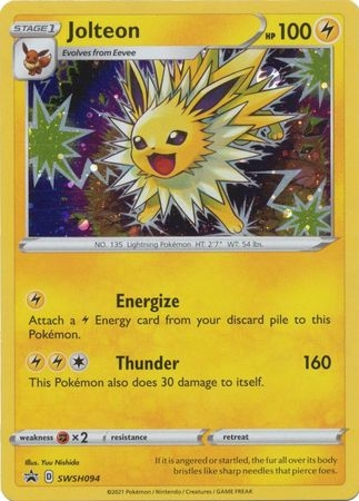 Jolteon - SWSH094 - Holo Promo