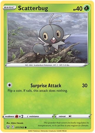 Scatterbug - 11/163 - Common