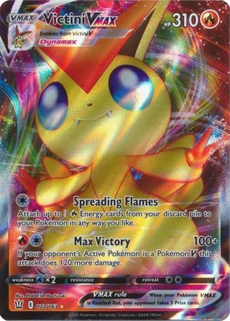 Victini VMAX - 22/163 - Ultra Rare