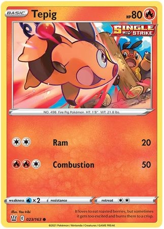 Tepig - 23/163 - Common