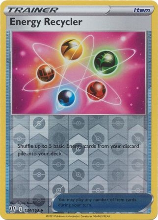 Energy Recycler - 124/163 - Uncommon Reverse Holo