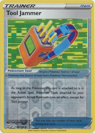 Tool Jammer - 136/163 - Uncommon Reverse Holo