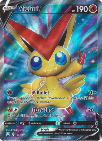 Victini V - 144/163 - Full Art Ultra Rare